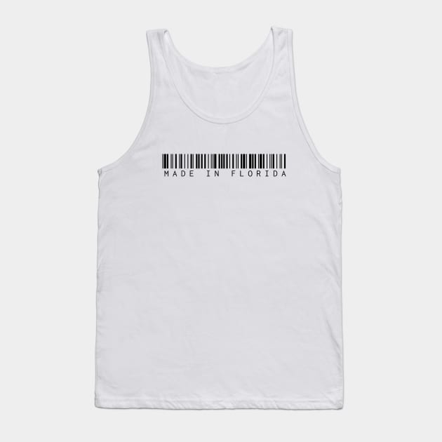 Made in Florida Tank Top by Novel_Designs